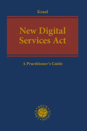 Kraul |  New Digital Services Act | Buch |  Sack Fachmedien
