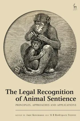 Kotzmann / Ferrere |  The Legal Recognition of Animal Sentience | Buch |  Sack Fachmedien