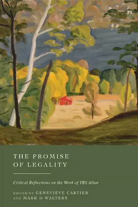 Cartier / Walters |  The Promise of Legality | Buch |  Sack Fachmedien