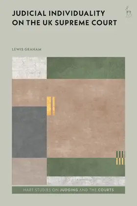 Graham |  Judicial Individuality on the UK Supreme Court | Buch |  Sack Fachmedien