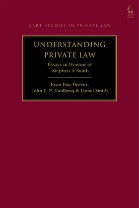Fox-Decent / Goldberg / Smith |  Understanding Private Law | Buch |  Sack Fachmedien