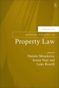 Mrockova / Mcfarlane / Nair |  Modern Studies in Property Law, Volume 12 | Buch |  Sack Fachmedien