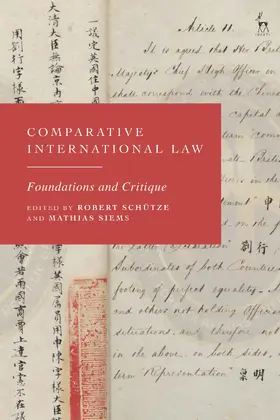 Schütze / Siems |  Comparative International Law | Buch |  Sack Fachmedien