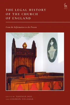 Doe / Coleman |  The Legal History of the Church of England | Buch |  Sack Fachmedien