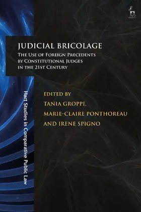 Groppi / Ponthoreau / Spigno |  Judicial Bricolage | Buch |  Sack Fachmedien