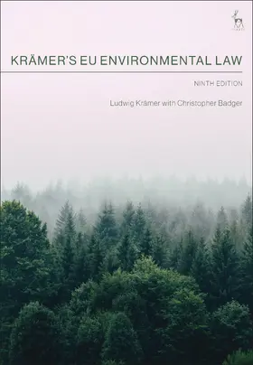 Krämer / Badger |  Krämer's EU Environmental Law | Buch |  Sack Fachmedien
