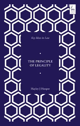 Hooper |  Key Ideas in Law | Buch |  Sack Fachmedien