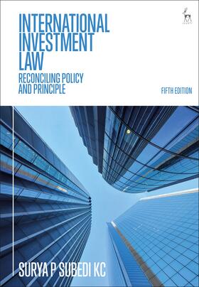 Subedi |  International Investment Law | Buch |  Sack Fachmedien