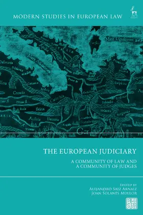 Arnaiz / Mullor |  The European Judiciary | Buch |  Sack Fachmedien