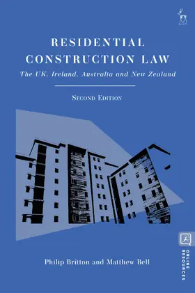 Britton / Bell / Fhloinn |  Residential Construction Law | Buch |  Sack Fachmedien