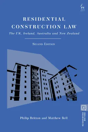 Britton / Bell / Fhloinn |  Residential Construction Law | Buch |  Sack Fachmedien