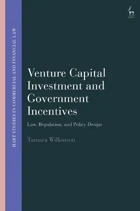 Wilkinson |  Venture Capital Investment and Government Incentives | Buch |  Sack Fachmedien