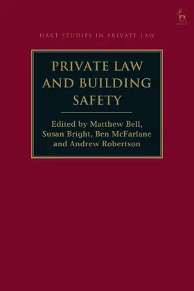 Bell / Bright / McFarlane |  Private Law and Building Safety | Buch |  Sack Fachmedien