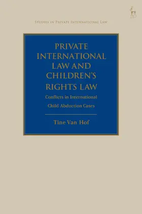 Hof |  Private International Law and Children's Rights Law | Buch |  Sack Fachmedien