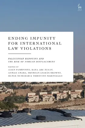 Panepinto / Zuluf / Amara |  Ending Impunity for International Law Violations | Buch |  Sack Fachmedien