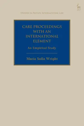 Wright |  Care Proceedings with an International Element | Buch |  Sack Fachmedien