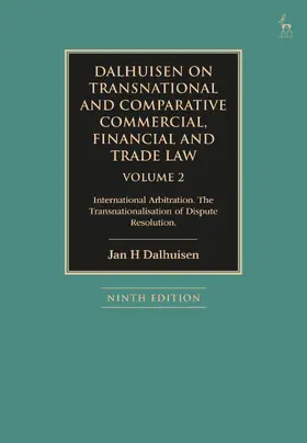 Dalhuisen |  Dalhuisen on Transnational and Comparative Commercial, Financial and Trade Law Volume 2 | Buch |  Sack Fachmedien