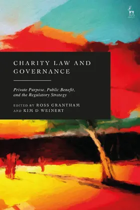 Grantham / Weinert |  Charity Law and Governance | Buch |  Sack Fachmedien