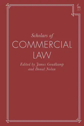 Goudkamp / Nolan |  Scholars of Commercial Law | Buch |  Sack Fachmedien