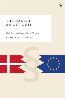 Thorning |  Danish EU Opt-Outs | Buch |  Sack Fachmedien