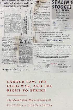 Ewing / Moretta |  Labour Law, the Cold War, and the Right to Strike | Buch |  Sack Fachmedien