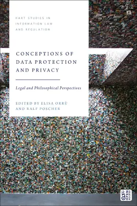 Orrù / Aplin / Poscher |  Conceptions of Data Protection and Privacy | Buch |  Sack Fachmedien