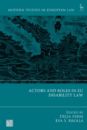 Ferri / Krolla |  Actors and Roles in EU Disability Law | Buch |  Sack Fachmedien