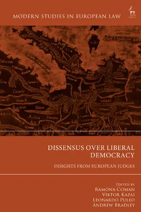 Coman / Kazai / Puleo |  Dissensus over Liberal Democracy | Buch |  Sack Fachmedien