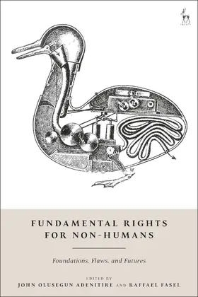 Adenitire / Fasel |  Fundamental Rights for Non-Humans | Buch |  Sack Fachmedien