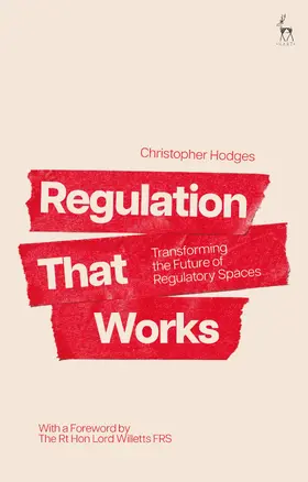 Hodges |  Regulation That Works | Buch |  Sack Fachmedien