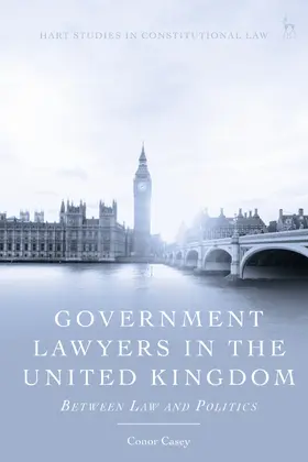 Casey |  Government Lawyers in the United Kingdom | Buch |  Sack Fachmedien