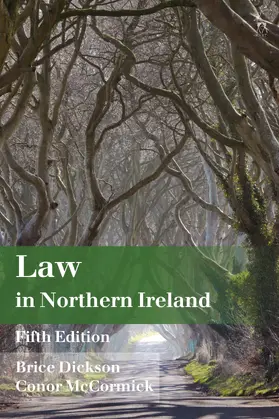 Dickson / McCormick |  Law in Northern Ireland | Buch |  Sack Fachmedien