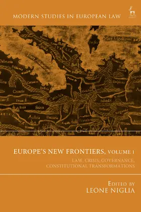 Niglia |  Europe's New Frontiers, Volume 1 | Buch |  Sack Fachmedien