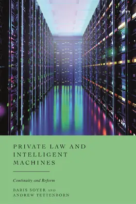 Soyer / Tettenborn |  Private Law and Intelligent Machines | Buch |  Sack Fachmedien