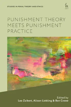 Zaibert / Liebling / Crewe |  Punishment Theory Meets Punishment Practice | Buch |  Sack Fachmedien