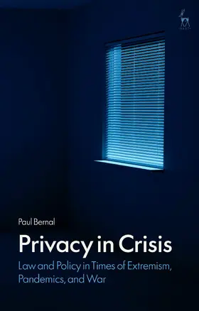 Bernal |  Privacy in Crisis | Buch |  Sack Fachmedien