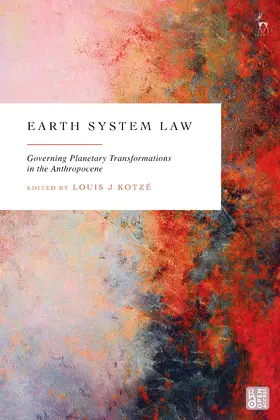 Kotzé |  Earth System Law | Buch |  Sack Fachmedien
