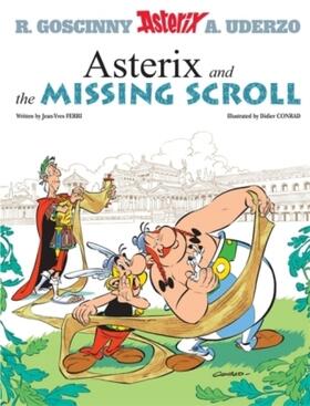 Ferri |  Asterix 36 and the Missing Scroll | Buch |  Sack Fachmedien