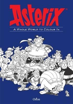 Brown |  Asterix: Asterix A Whole World to Colour In | Buch |  Sack Fachmedien