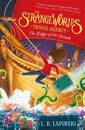 Lapinski |  The Strangeworlds Travel Agency: The Edge of the Ocean | Buch |  Sack Fachmedien