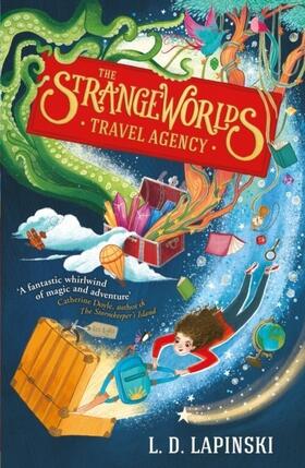 Lapinski |  The Strangeworlds Travel Agency | eBook | Sack Fachmedien