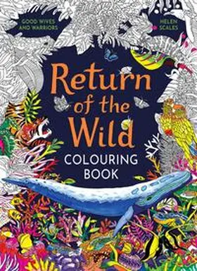Scales |  Return of the Wild Colouring Book | Buch |  Sack Fachmedien
