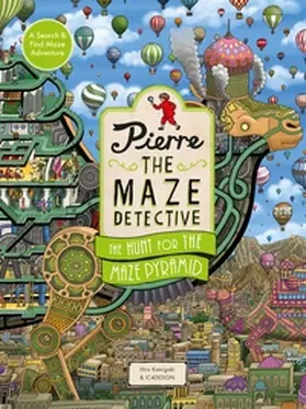 Kamigaki |  Pierre the Maze Detective: The Hunt for the Maze Pyramid | Buch |  Sack Fachmedien