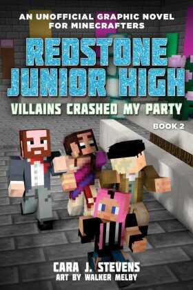 Stevens |  Villains Crashed My Party | Buch |  Sack Fachmedien