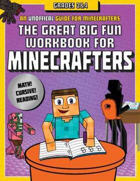  The Great Big Fun Workbook for Minecrafters: Grades 3 & 4 | Buch |  Sack Fachmedien