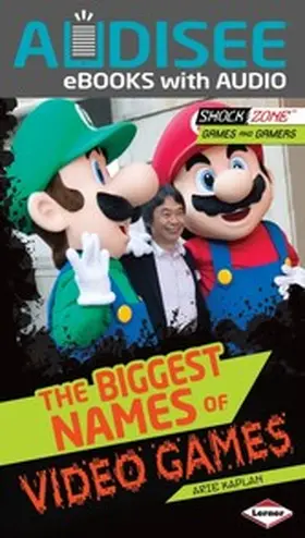 Kaplan |  Biggest Names of Video Games | eBook | Sack Fachmedien