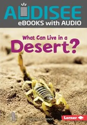 Anderson |  What Can Live in a Desert? | eBook | Sack Fachmedien