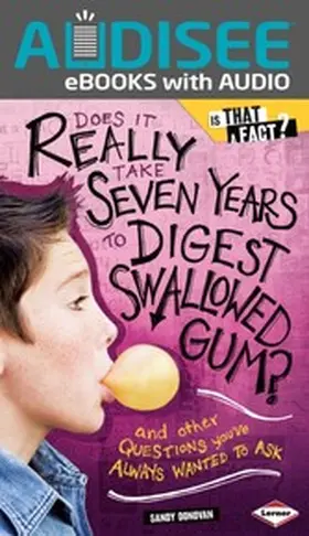 Donovan |  Does It Really Take Seven Years to Digest Swallowed Gum? | eBook | Sack Fachmedien