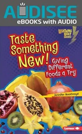 Boothroyd |  Taste Something New! | eBook | Sack Fachmedien
