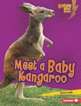 Leigh |  Meet a Baby Kangaroo | eBook | Sack Fachmedien